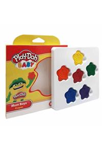 Play Doh Baby Mum Boya 6 Renk