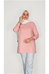 HB MODA COLLECTİON Tesettür Iki Iplik Sweatshirt