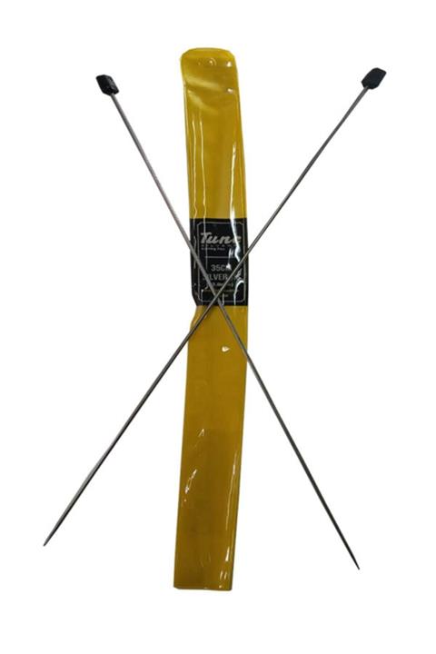 Tunç Silver Şiş 35 cm 8 mm