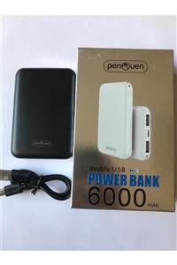 PoyrazGlobal Penguen Powerbank 6.000 Mah Hızlı Şarj Seyahat Boy Küçük