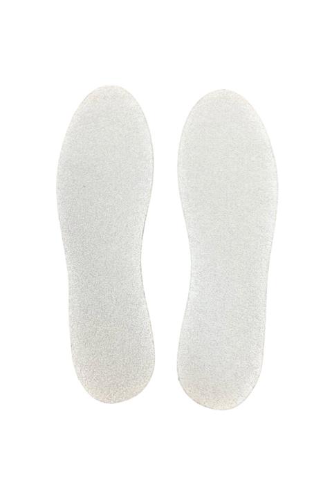 Foottab Yazlık Ince Havlu Kumaş Yüzey Ayakkabı Iç Tabanlığı