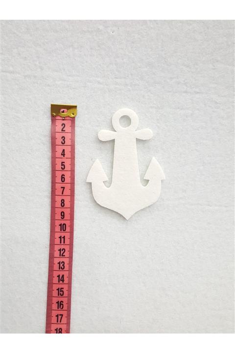 HİSARAKSESUAR Keçe Gemi Çıpası Figürü 3 adet