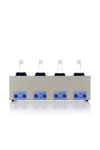 thermomac Standlı Çoklu Mantolu Isıtıcı 250 Ml 4 Hazneli - Balon Isıtıcı - Heating Mantle Several Rows 450 °c