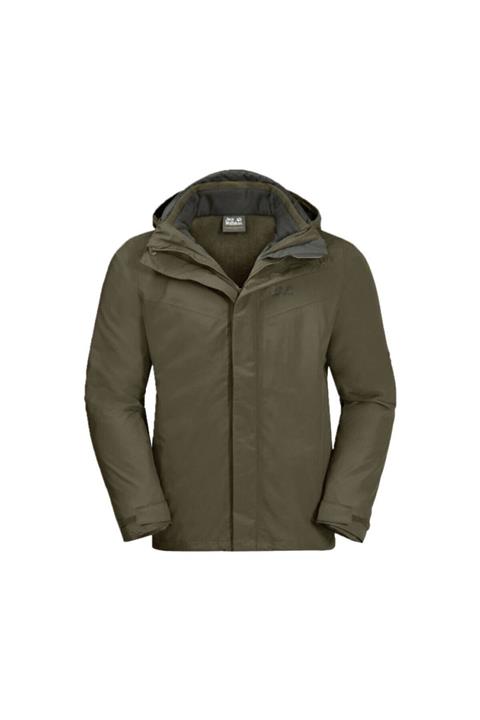 Jack Wolfskin Erkek Spor Mont Gotland 3ın1 1110721-4690