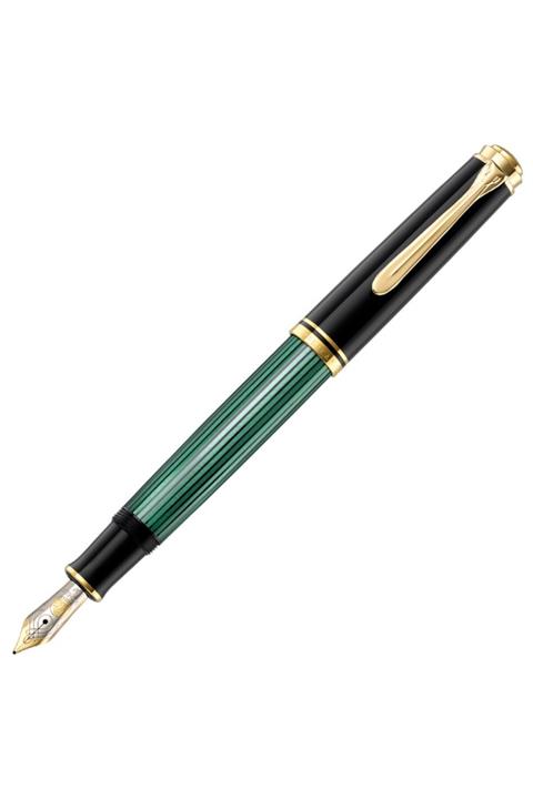 Pelikan Souveran Dolma Kalem Yeşil-siyah M600