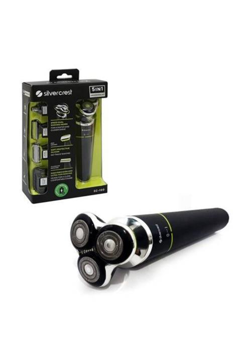 Silver Crest Sc-100 Şarjlı Saç Sakal Traş Makinesi 5 In 1 Bakım Seti