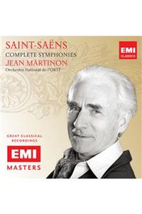 Asrın Müzik Cd - Jean Martınon - Saınt-saens: Complete Symp