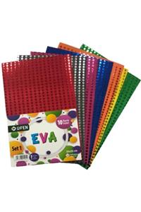 UFEN A4 Desenli Eva Set1 10renk