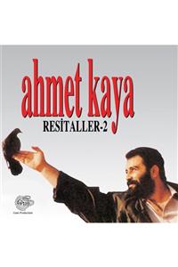 Ateş Müzik Ahmet Kaya - Resitaller - 2 / Cd