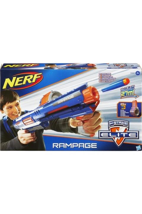 Hasbro Orijinal Lisanslı Nerf Rampage N-strıke Rampage (elite Xd 27m)