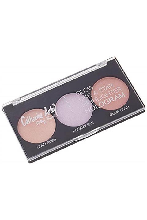 Catherine Arley Glow Like A Star Highlighter  Bronzlaştırıcı