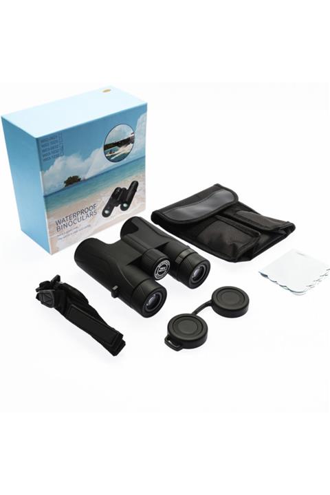 Nikula 10x32 - Profesyonel - Su Geçirmez El Dürbünü - 1000/60m - Kompakt Tasarım