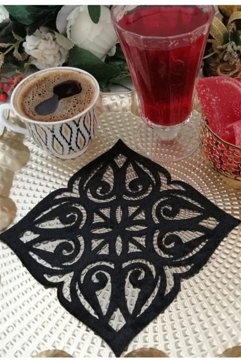 Lady Rio Kokteyl Peçetesi Sunum Peçetesi Yılbaşı Kokteyl Sunum Peçetesi, Lazer Oyma