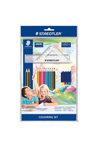 Staedtler Noris 20'li Yazı Seti Cetvel Dahil 61 Set42