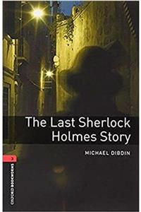 OXFORD UNIVERSITY PRESS Obwl - Level 3: The Last Sherlock Holmes Story - Audio Pack