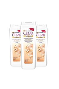 Clear Kepeğe Karşı Etkili Şampuan Kil Terapisi Arınma Ve Yumuşaklık 485 Ml X3 Adet