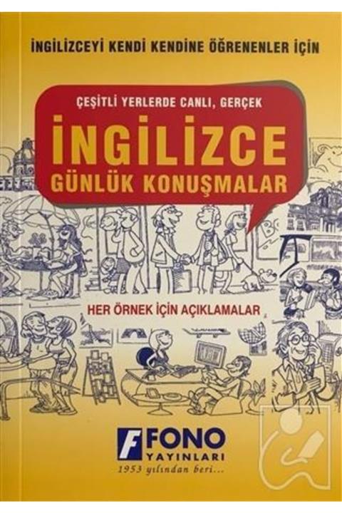 Fono Yayınları Ingilizce Günlük Konuşmalar