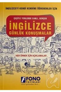 Fono Yayınları Ingilizce Günlük Konuşmalar