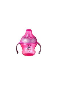 tommee tippee 4-7 Ay Alıştırma Bardağı 44708597 Pembe