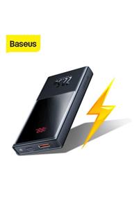 BASEUS ORJİNAL Super Mini Dijital Göstergeli Powerbank 10000mah 22.5w Hızlı Taşınabilir Şarj Aleti