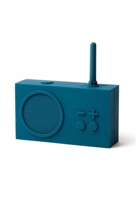 Lexon Tykho 3 Radyo Ve Bluetooth Hoparlör Mavi