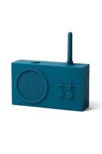 Lexon Tykho 3 Radyo Ve Bluetooth Hoparlör Mavi