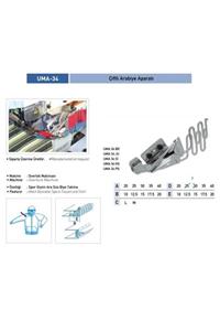 DIGERUI Çift Arabiye Aparatı 20x10mm / Uma-34