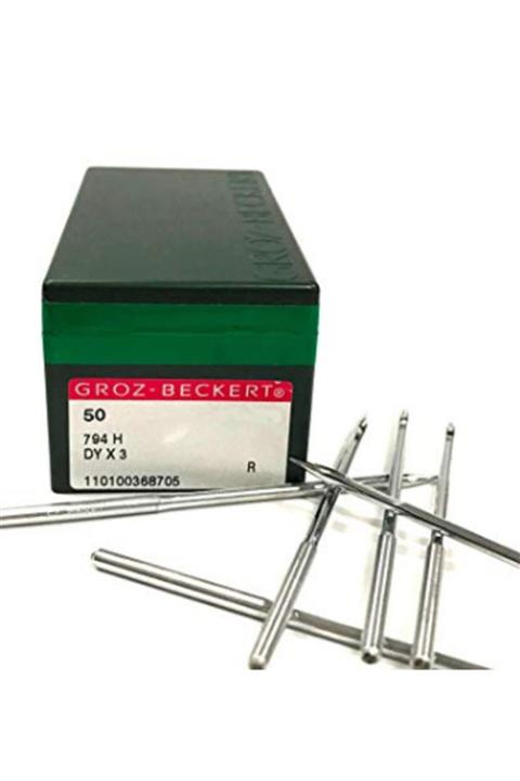 Q.X.YUN 794h Dyx3 Groz Beckert Kalın Baş (paket 50x)