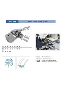 DIGERUI Kavisli Kemer Aparatı 85x55 Xh / Uma-118