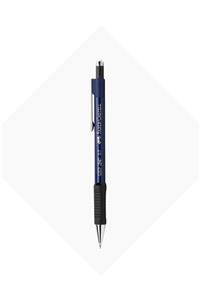 Faber Castell Grip 1347 Uçlu Versatil Kalem 0.7 Lacivert