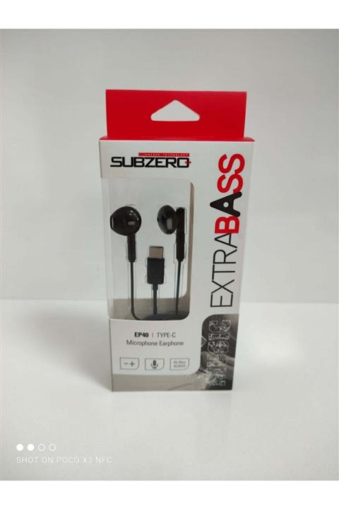 Subzero Type-c Kulaklık Extra Bass