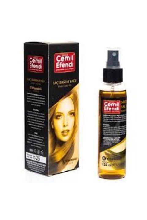 Cemil Efendi Saç Bakım Yağı 125 ml