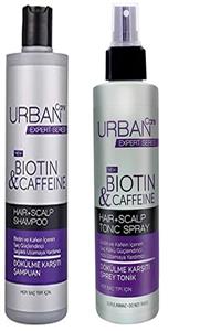 Urban Care Biotin Caffeine Saç Dökülme Karşıtı Şampuan 350 ml + Tonik 200 ml