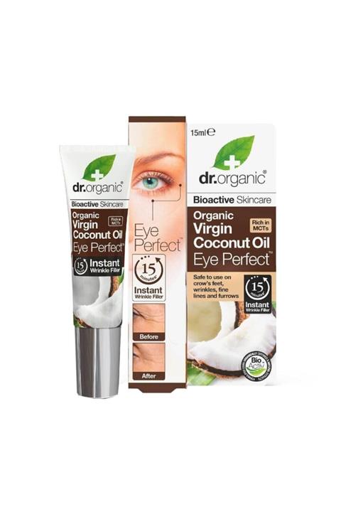 Dr. Organic Coconut Göz Çevresi Kremi 15 Ml