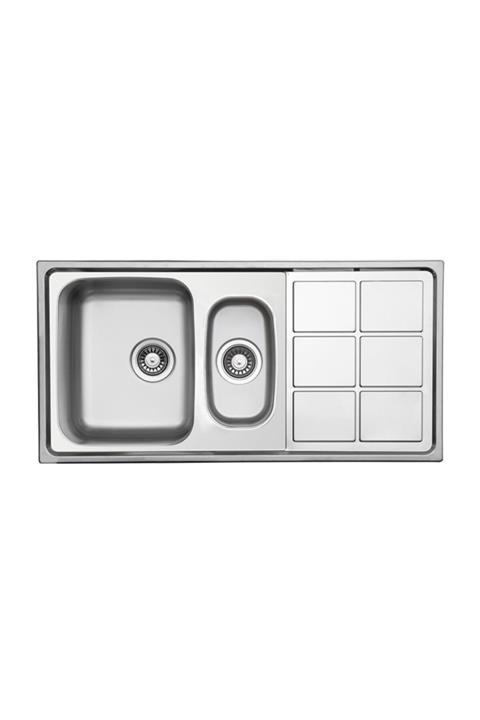 ukinox Lt-100 M.dekorlu Tezgah Üstü