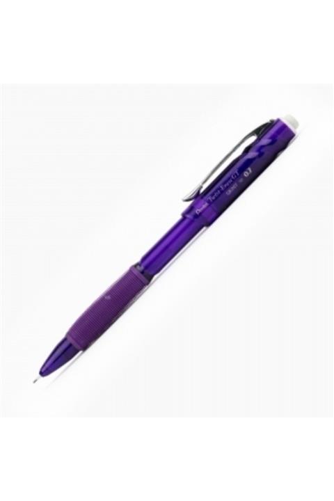 Pentel Twist 0.7 Silgili Versatil Kalem Violet