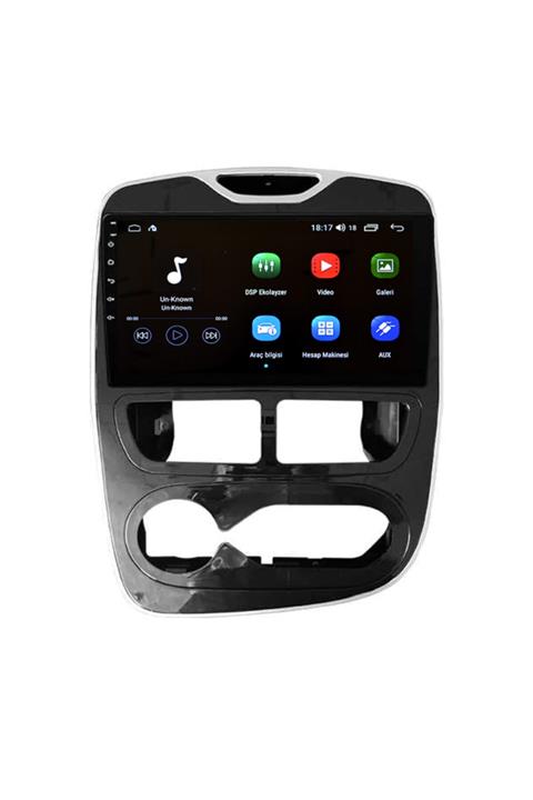Navigasyon Clio 4 12-15 Android 10.0 2gb Ram Multimedya Oto Teyp