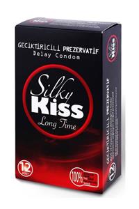 Silky Kiss Uzun Geceler Prezervatif Long Time 12 Adet Condom