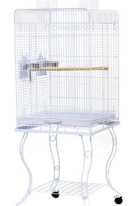 Dayang Ayaklı Papağan Kafesi 54x54x134 Cm