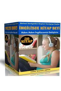 Enine Boyuna Eğitim Seviye Seviye Ingilizce Kitap Seti (30 Kitap)