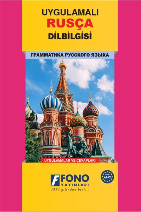 Fono Yayınları Uygulamalı Rusça Dilbilgisi