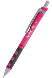 Rotring Kurşun Kalem Okul Seti 0.7 Mm Neon Pembe Versatil Kalem Silgi Uç
