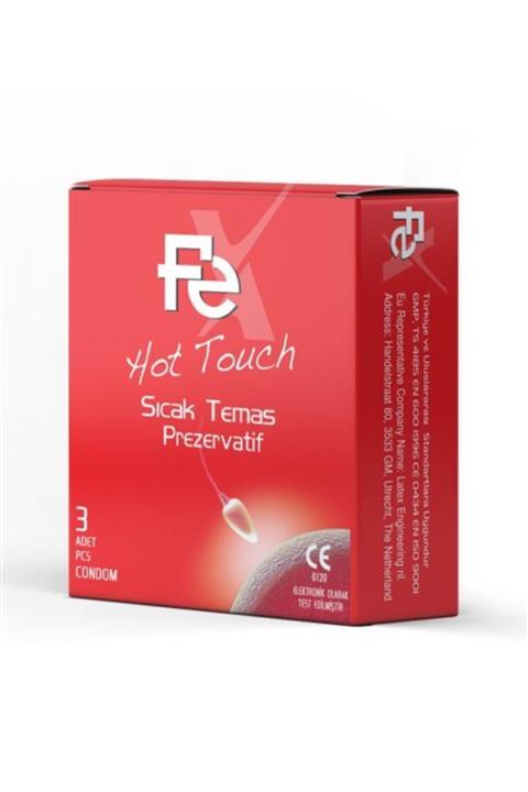 Fe Prezer. 3 Lü Sıcak Tem. Pk 12 Li