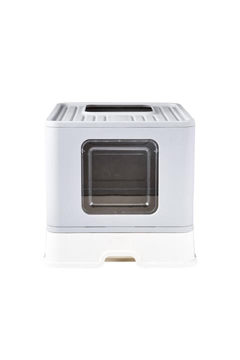 HESAPLIJET Mikopet Elevator Lux Kedi Tuvaleti-gri