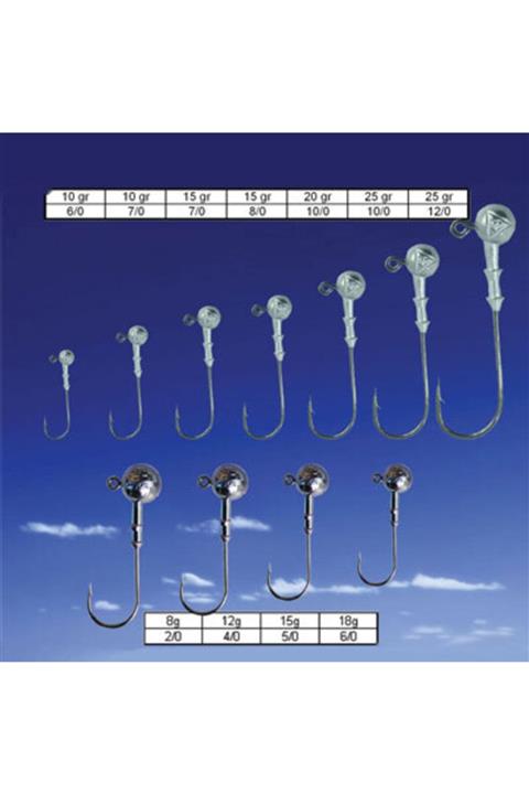 Gamakatsu 25 Gr. 12/0 Zoka