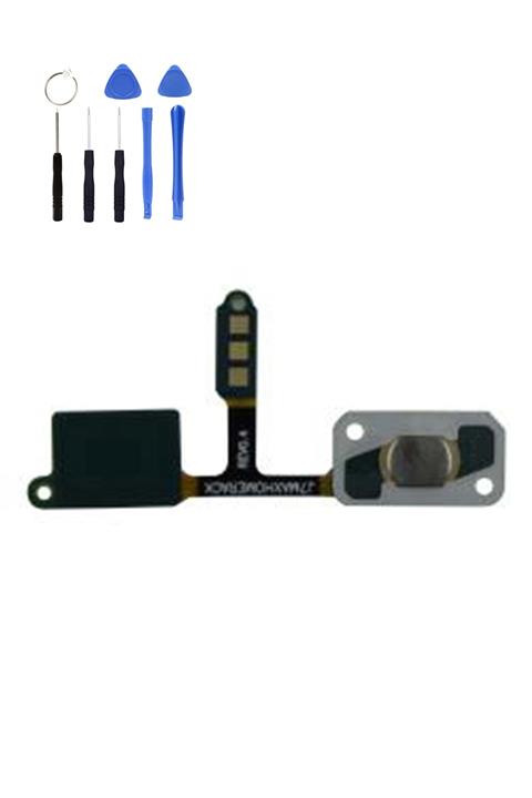 Tk Tech Samsung A6 A6 Plus J6  Uyumlu Home Tuş Bordu Gold Tamir Seti Yanında