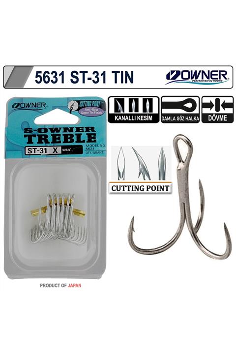 Owner 5631 St-31tn Tin Çarpma Iğne No: 1