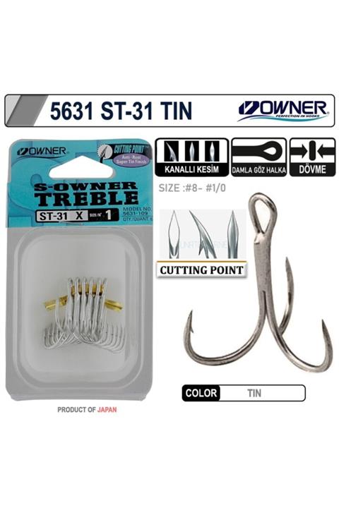 Owner 5631 St-31tn Tin Çarpma Iğne