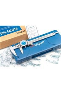 DASQUA 150mm Saatli Kumpas Shock Proof 0,01 (1350-5005)