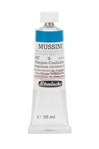 Schmincke Mussini Yağlı Boya 35ml. Seri 5 N:487 Manganese Cerulean Blue 13978